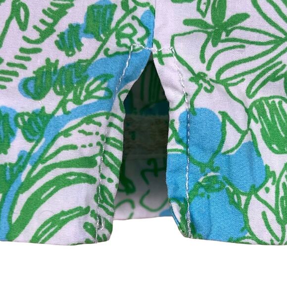 Lilly Pulitzer Women’s “Limeade Its a Jungle” Tropical Print Skort w/Pockets 6 - Picture 6 of 9